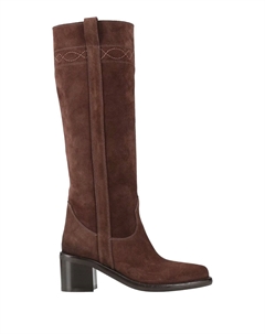 Сапоги, темно-коричневый Ash