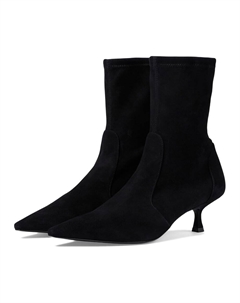 Ботинки Naomi 50 Bootie, черный Stuart weitzman
