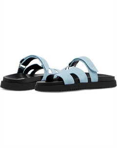 Сандалии Mayven, цвет Baby Blue Suede Steve madden