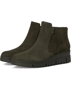 Ботинки Uptown Sur Booties, цвет Dark Khaki/Green Nubuck Vionic