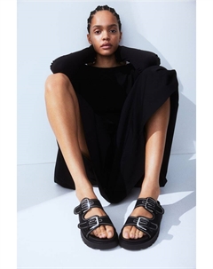 Массивные сандалии, черный H&m