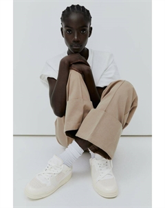 Кроссовки, белый H&m