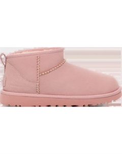 Кроссовки Madhappy x Wmns Classic Ultra Mini Boot 'Petal', розовый Ugg