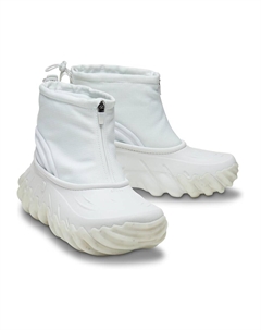 Ботинки женские Echo Boots короткие на молнии, белый Crocs