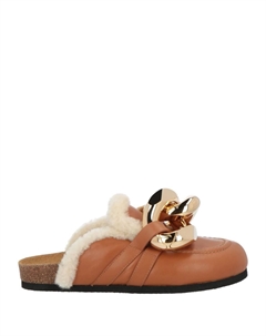 Мюли, коричневый Jw anderson