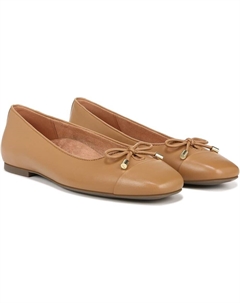 Туфли на плоской подошве Klara, цвет Camel Nappa Leather Vionic