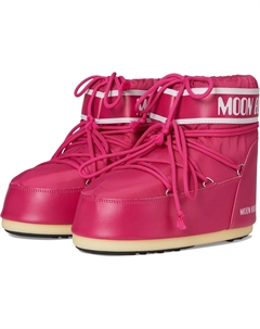 Ботинки Unisex Icon Low Nylon, цвет Bougainvillea Moon boot