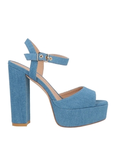 Сандалии, синий Stuart weitzman