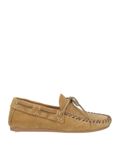 Лоферы, зеленый Isabel marant