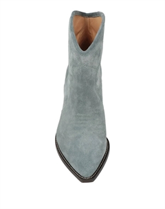 Ботильоны, темно-зеленый Isabel marant