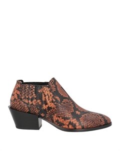 Ботильоны, коричневый Tod's