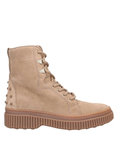 Ботильоны, песочный Tod's