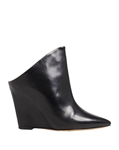 Мюли, черный Isabel marant