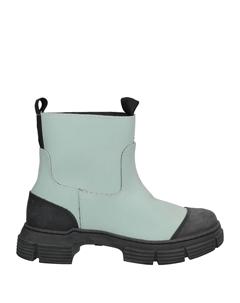 Ботильоны, небесно-голубой Ganni