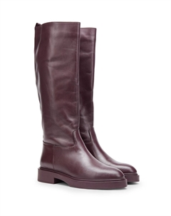 Сапоги, бордовый 8 by yoox