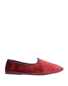 Лоферы, бордовый 8 by yoox