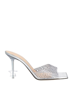 Сандалии, серебро Mach & mach