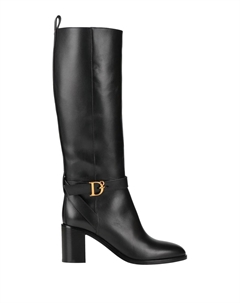 Сапоги, черный Dsquared2