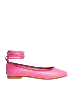 Балетки, фуксия 8 by yoox