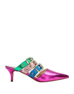 Мюли, фуксия 8 by yoox