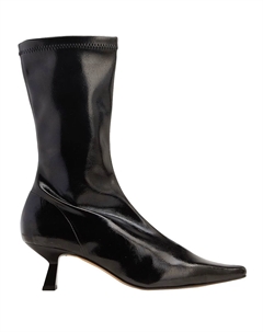 Ботильоны, черный 8 by yoox