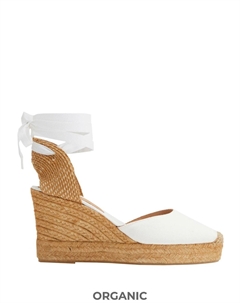Эспадрильи, белый 8 by yoox
