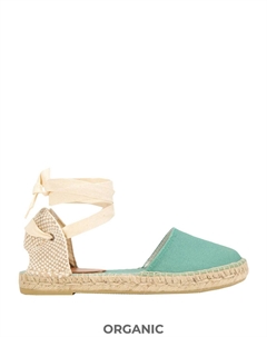 Эспадрильи, зеленый 8 by yoox