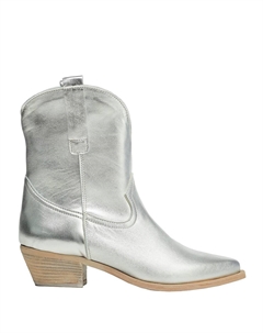 Ботильоны, серебро 8 by yoox