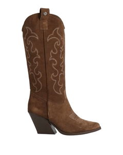 Сапоги, хаки Gisél moiré