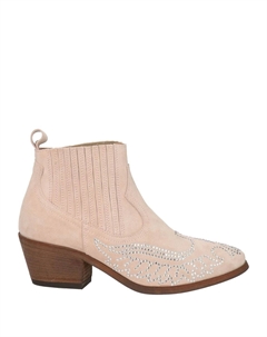 Ботильоны, светло-розовый Je t'aime