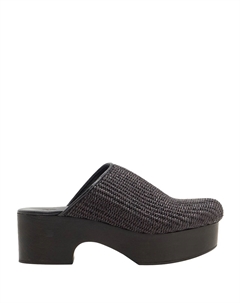 Мюли, черный 8 by yoox