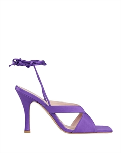 Сандалии, фиолетовый 8 by yoox