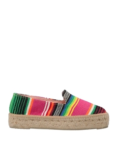 Эспадрильи, фуксия Manebi