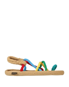 Эспадрильи, красный Bohonomad