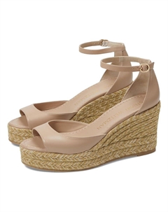 Туфли Nudistia Espadrille Wedge, цвет Adobe Stuart weitzman