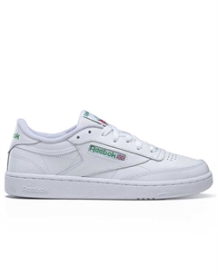 Кроссовки CLUB C 85, цвет Weiß/Weiß/Metallic Gold Reebok