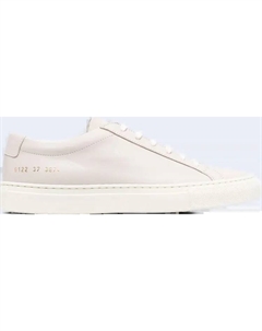 Кроссовки Wmns Achilles Suede Low 'Warm Grey', серый Common projects