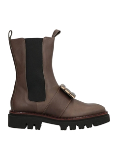 Ботильоны, зеленый Ras