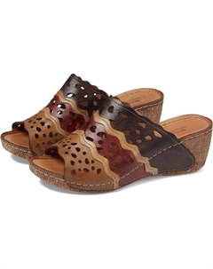 Туфли Footy, цвет Brown Multi Spring step