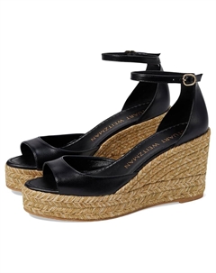 Туфли Nudistia Espadrille Wedge, черный Stuart weitzman