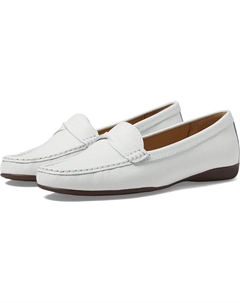 Лоферы Beverley Road, цвет White Tumbled Marc joseph new york