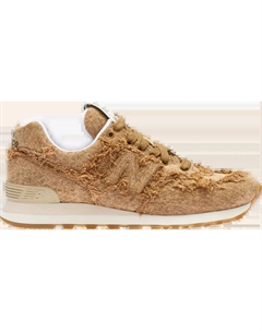 Кроссовки x Wmns 574 'Denim - Cognac', загар Miu miu