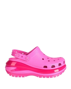 Мюли, фуксия Crocs