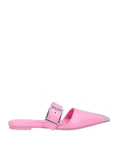 Мюли, розовый Alexander mcqueen