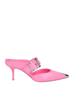 Мюли, розовый Alexander mcqueen