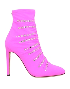 Ботильоны, фуксия Giuseppe zanotti