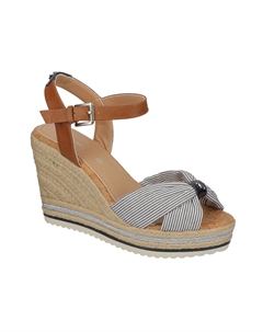 Сандалии Keilsandaletten, разноцветный Tom tailor