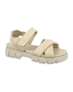 Сандалии Riemchen, бежевый Tom tailor