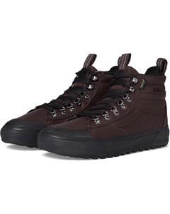 Ботинки Unisex MTE SK8-Hi Dr Waterproof, цвет Chocolate/Black Vans