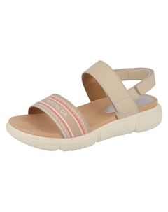 Сандалии Riemchen, разноцветный Tom tailor